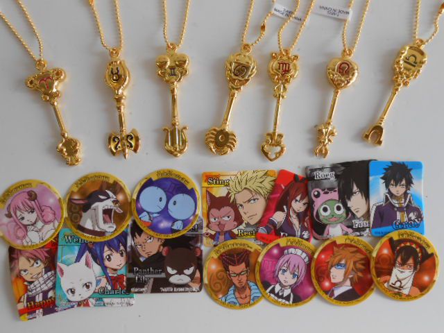♯Jut23BZFAIRY TAIL星霊の鍵マスコット黄道十二門コンプS入13種 FAIRY TAIL 星霊の鍵マスコット 黄道十二門コンプリート