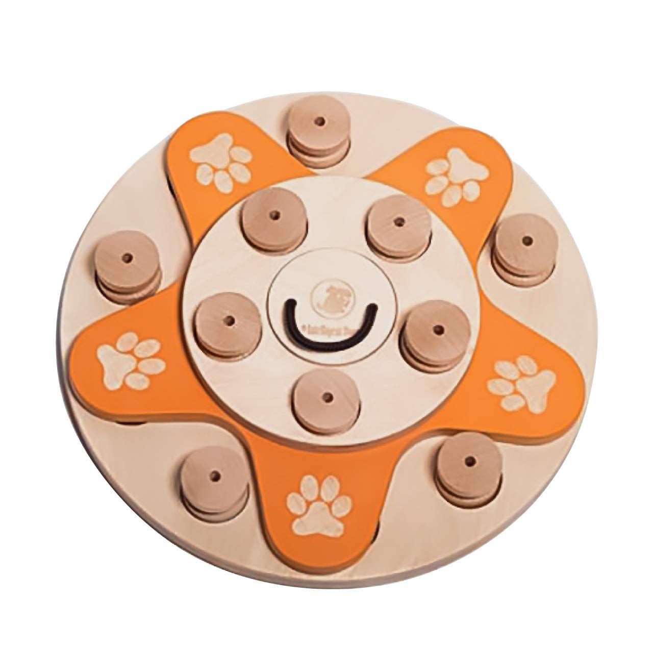 Dog s Flower ドッグスフラワー21パズル ペット用 知育トイ 木製 知育玩具 ペットおもちゃ 犬 猫 おもちゃ 知育トイ トレーニング 訓練 しつけ ストレス解消 運動不足 認知症予防 犬 Dog s Flower ドッグスフラワー21パズル…