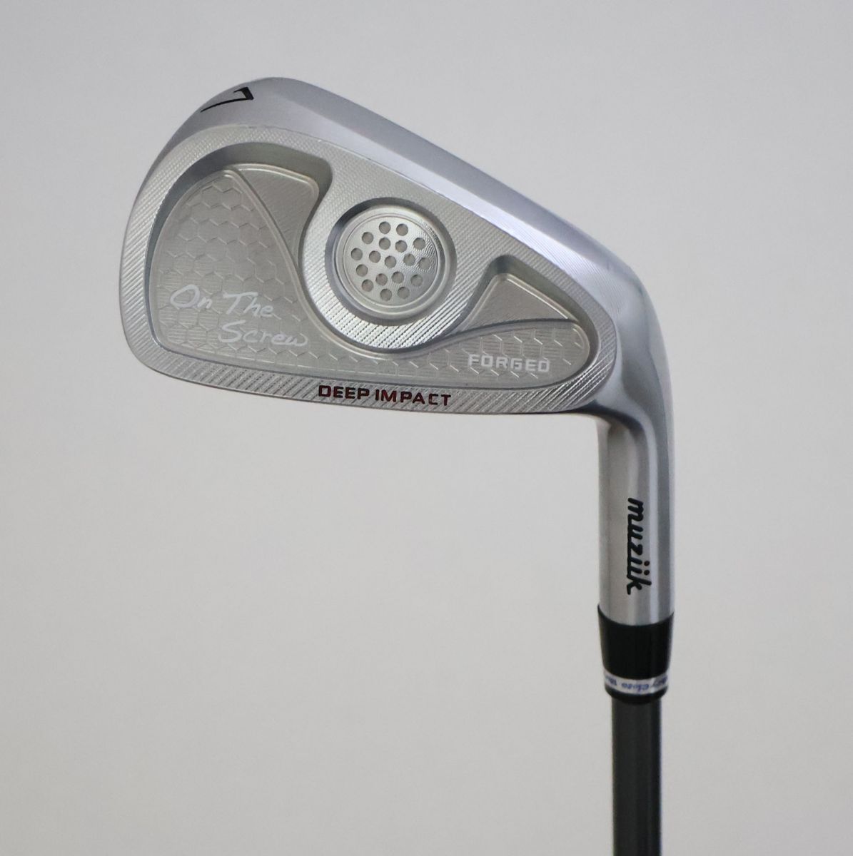 訳あり激安！ムジーク muziik On The Screw DC Deep Compact 10度　デザインチューニング メビウス DX PRO 訳ありクラウンに傷あり☆話題のFW☆ムジーク muziik On The Screw