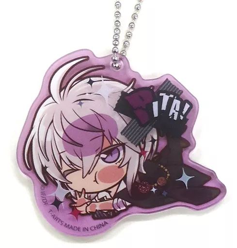 Collar×Malice カラマリ アクキー キーホルダー 岡崎契 岡崎 契 Collar×Malice ワイヤーキーホルダー 岡崎 契【2024年12月中旬