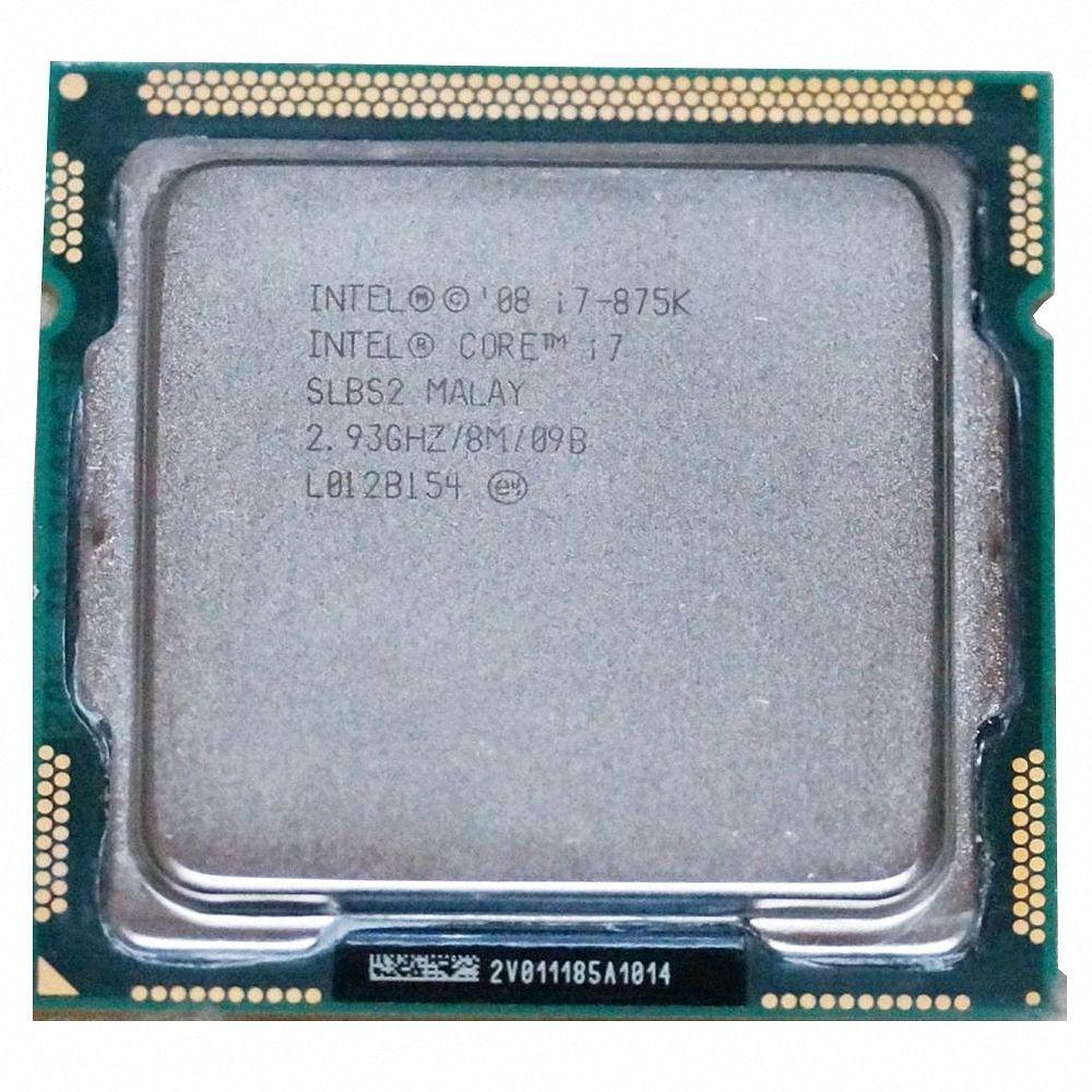 Intel Core i7-875K SLBS2 4C 2.93GHz 8MB 95W LGA1156
