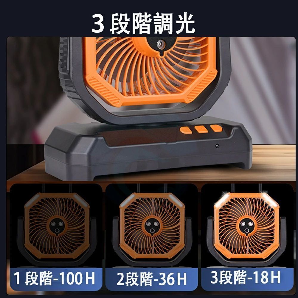 キャンプ 扇風機 風量100段階 充電式 32,000mAh 静音 DCモーター Amazon | 【32000mAh大容量 風量100段階】ONRIU キャンプ 扇風機