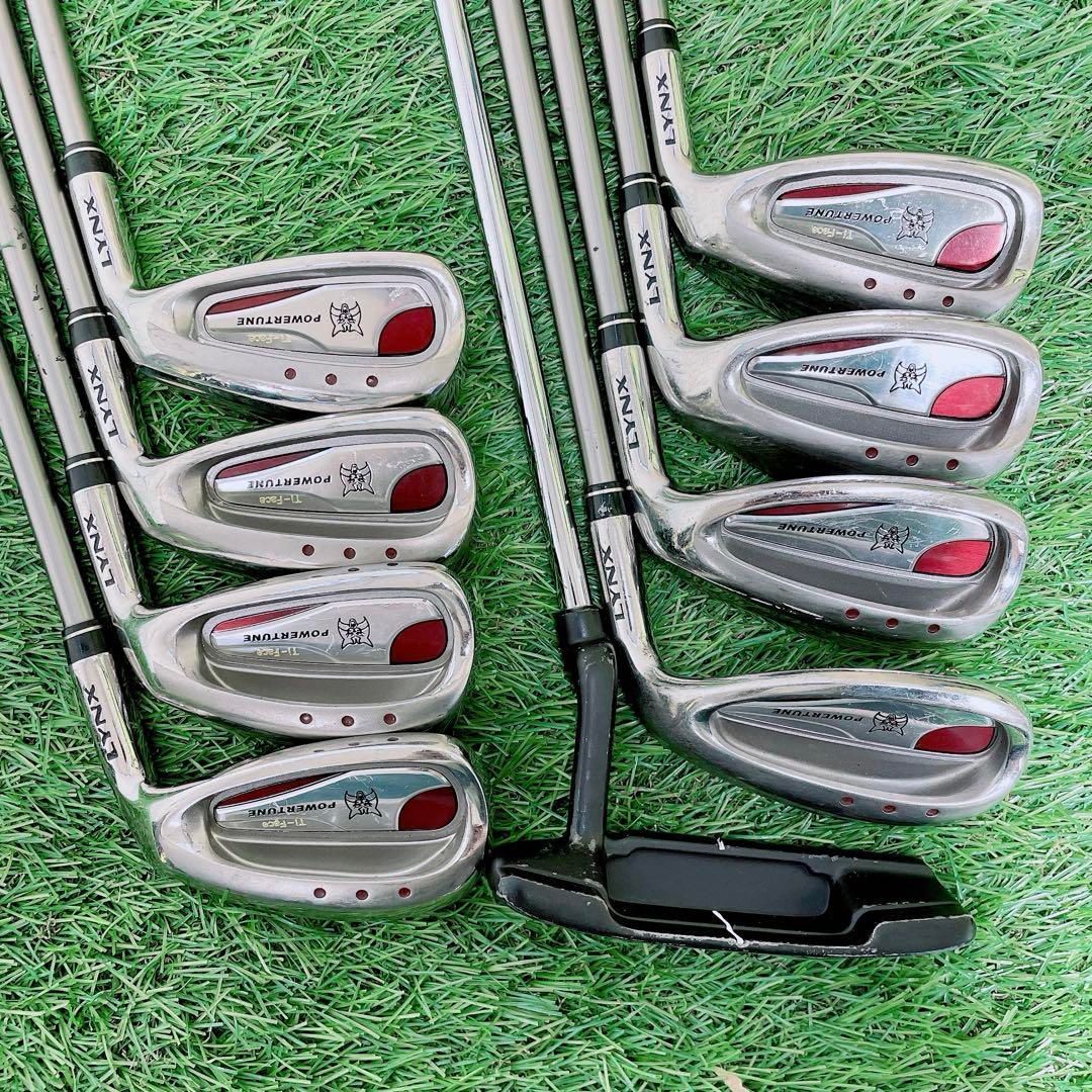 ゴルフクラブ　メンズセット　初心者　ゼブラ　キャンバーソール　NT1075 ゴルフクラブ メンズセット 初心者 ゼブラ キャンバーソール