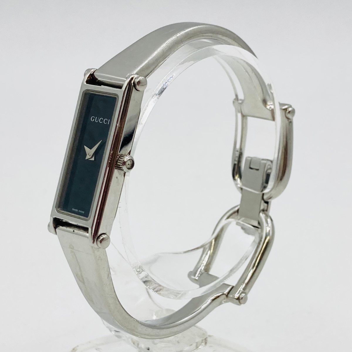 ◎◎GUCCI グッチ 1500L レディース 腕時計 クォーツ ブラック