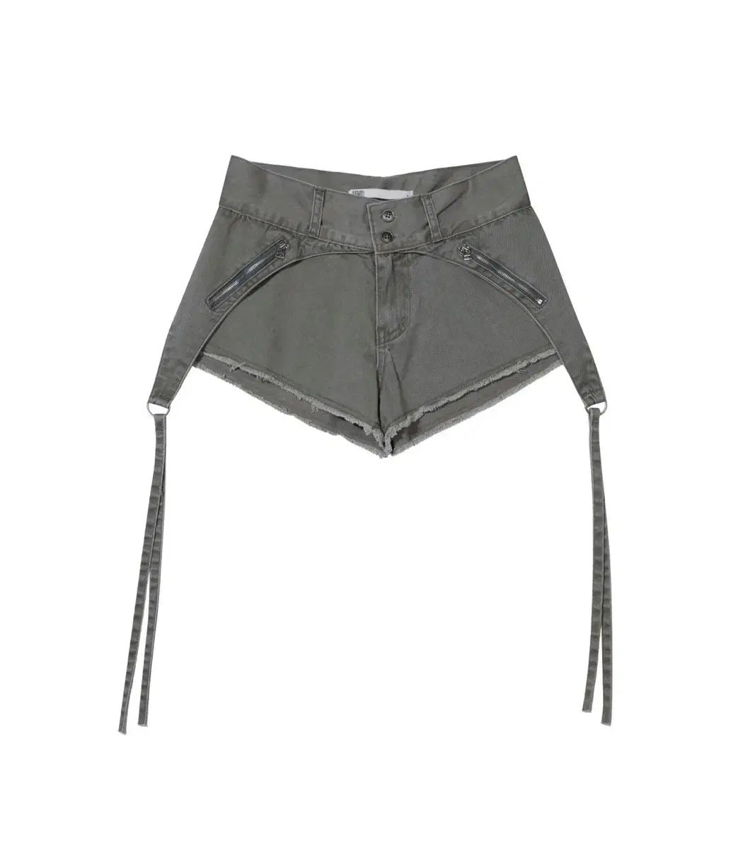 BOHEMSEO ボヘミアンソウル strap layered shorts s