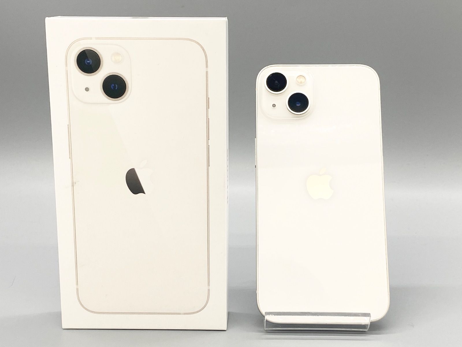 Apple iPhone 13 128GB スターライトdocomo 動作確認済 バッテリー84 