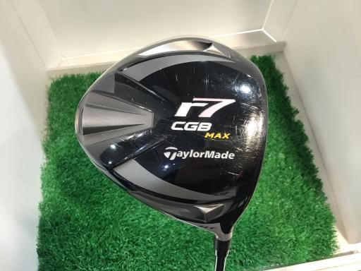 中古】 テーラーメイド r7 CGB MAX(2008) 9.5° ドライバー DR RE 中古】 テーラーメイド r7 CGB MAX(2008) 9.5° ドライバー DR RE