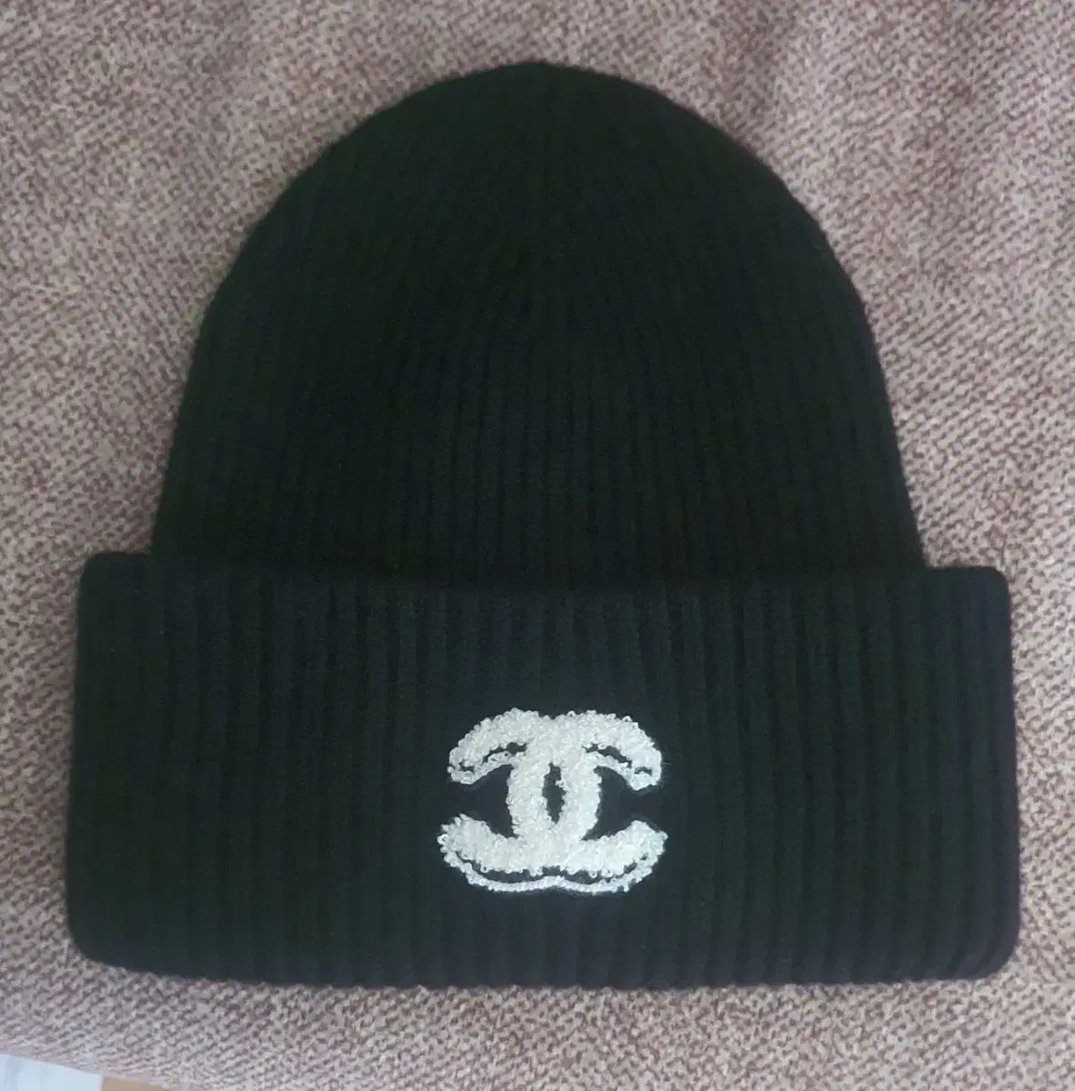 LOVERBOY キメラ ニット帽 黒 LOVERBOY(ラバーボーイ) チャンキー