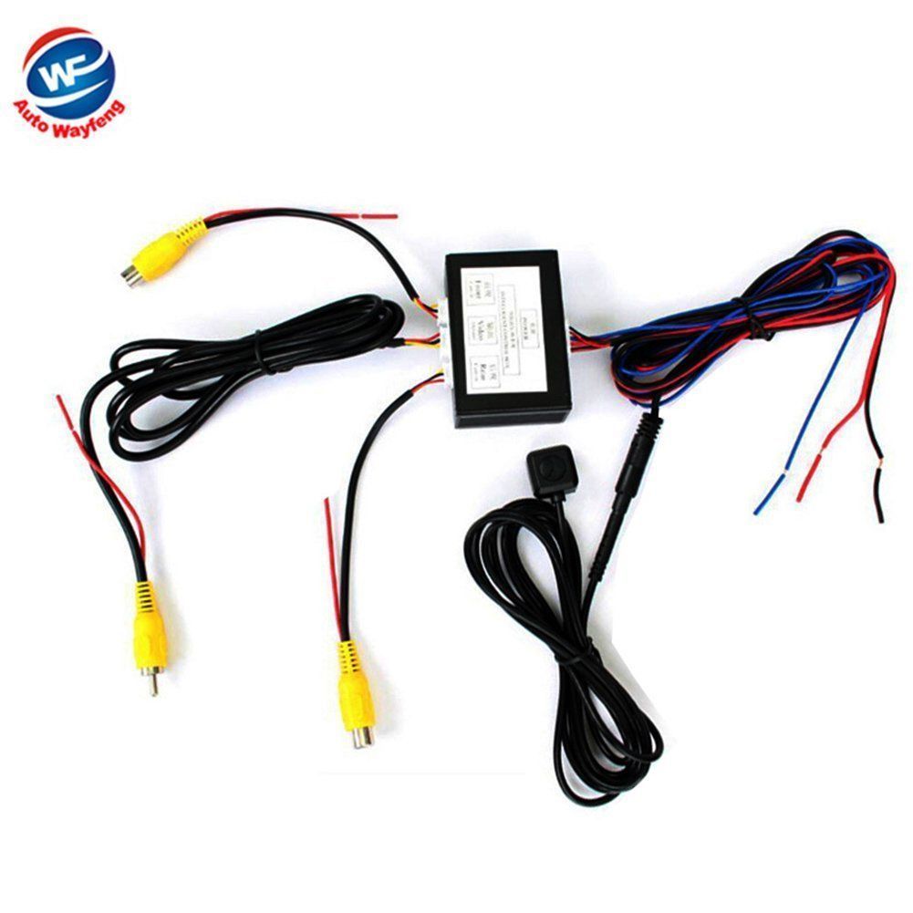 【新着商品】WFR AVオートセレクター Wayfeng 映像切換えスイッチ付