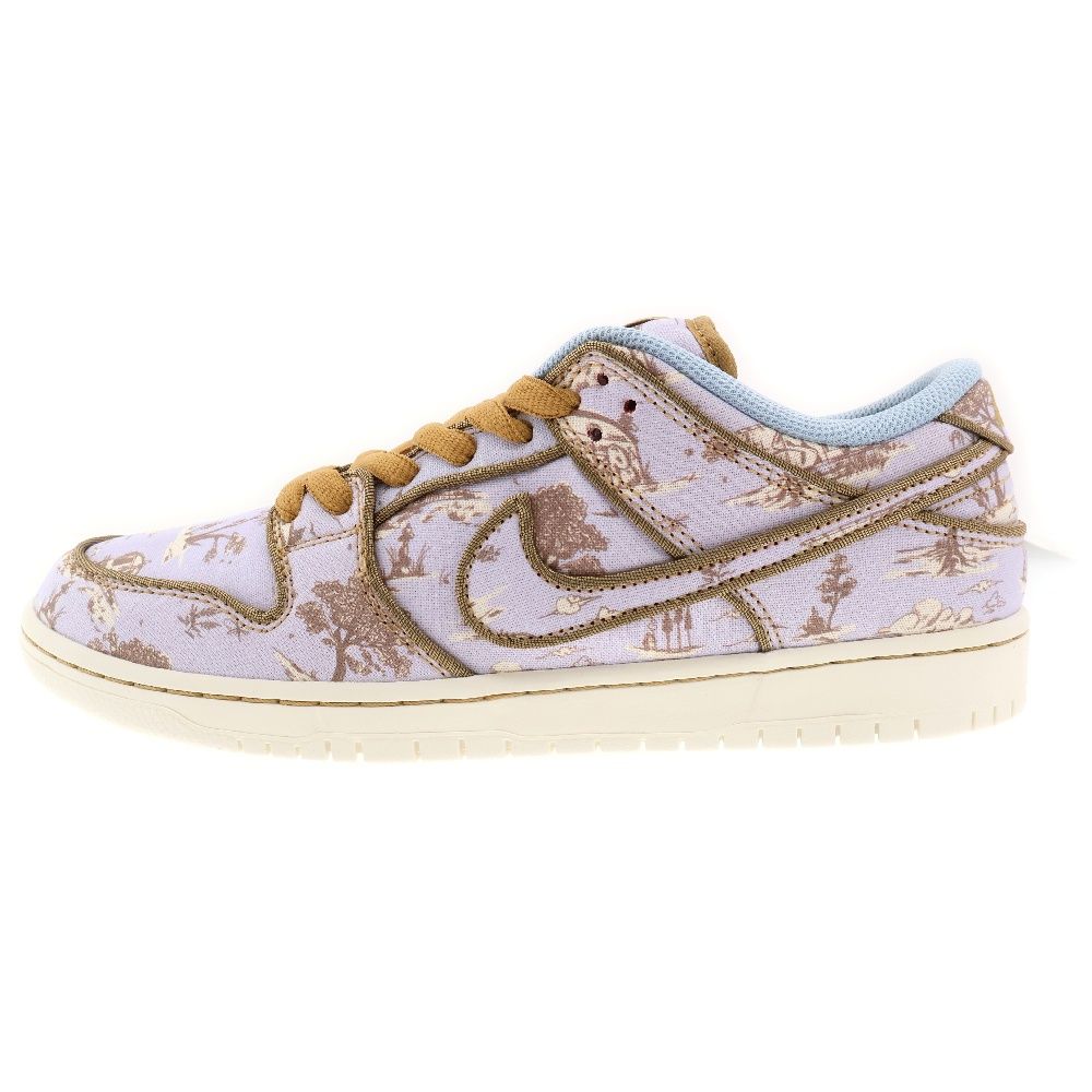 NIKE SB (ナイキエスビー) DUNK LOW PRO PRM COCONUT MILK FN5880-001 ダンク プロ ココナッツ ミルク ローカット スニーカー パープル US10/28cm