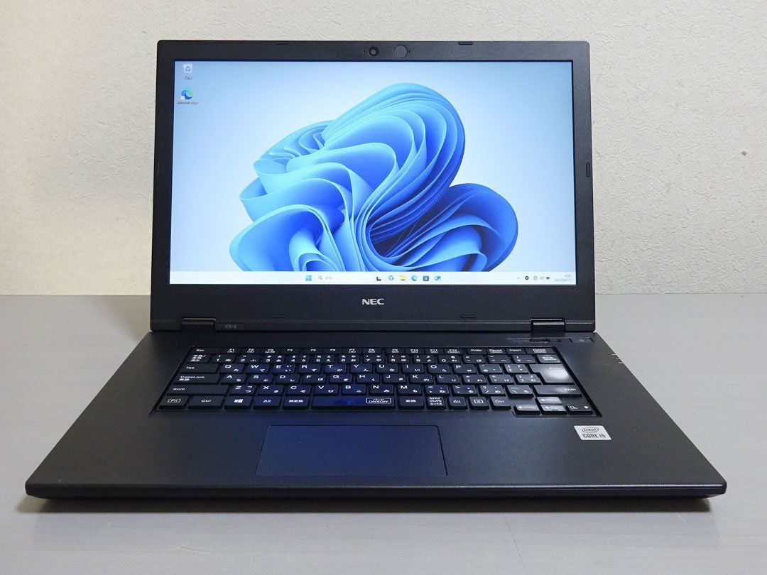 NEC VersaPro VKT16|X-9 Core i5 10210U 1.60GHz|8GB|SSD 512GB Wi-Fi 6 Bluetooth フルHD Webカメラ Windows11