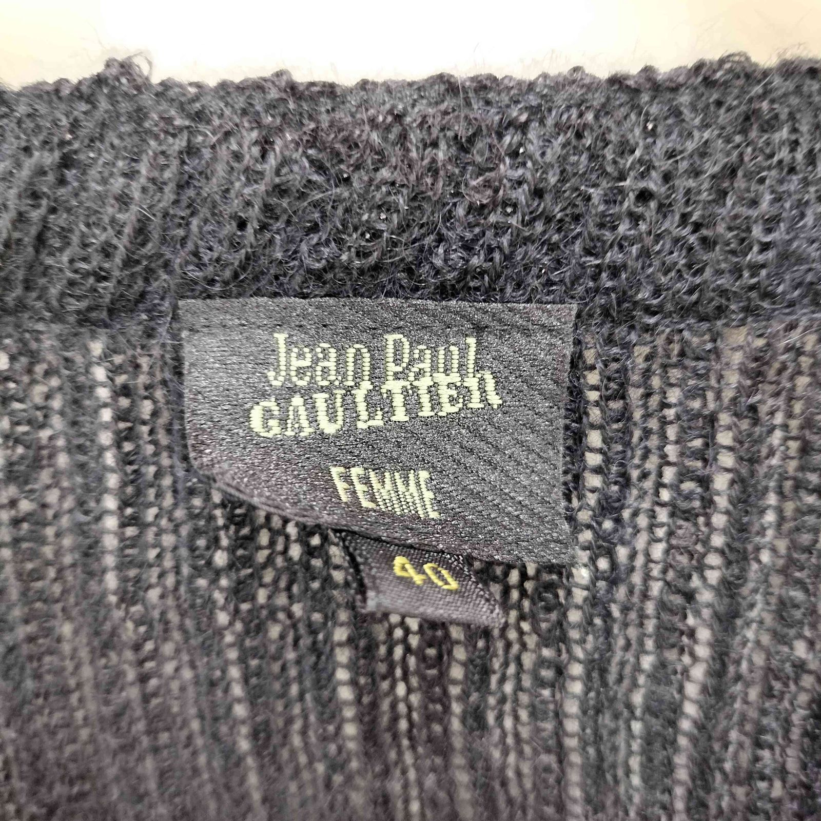 JEAN PAUL GAULTIER femme archiveブルゾン 40 JEAN PAUL GAULTIER femme archiveブルゾン 40 レディース