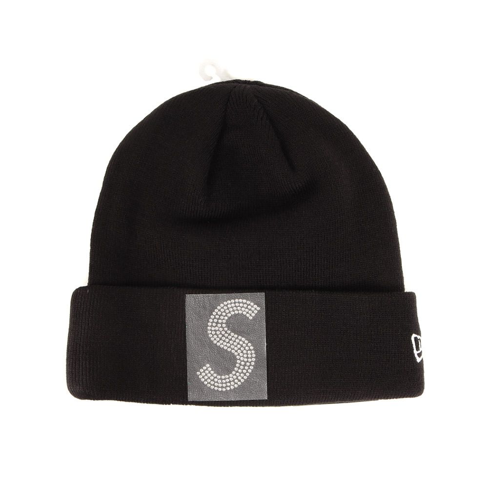 新品 Supreme シュプリーム ビーニー 21SS NEW ERA スワロフスキー S 
