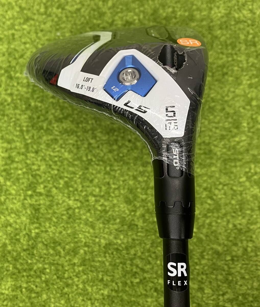 コブラ AEROJET LS フェアウェイウッド 17. 5° 5番手 TOUR AD 5SR フレックスSR