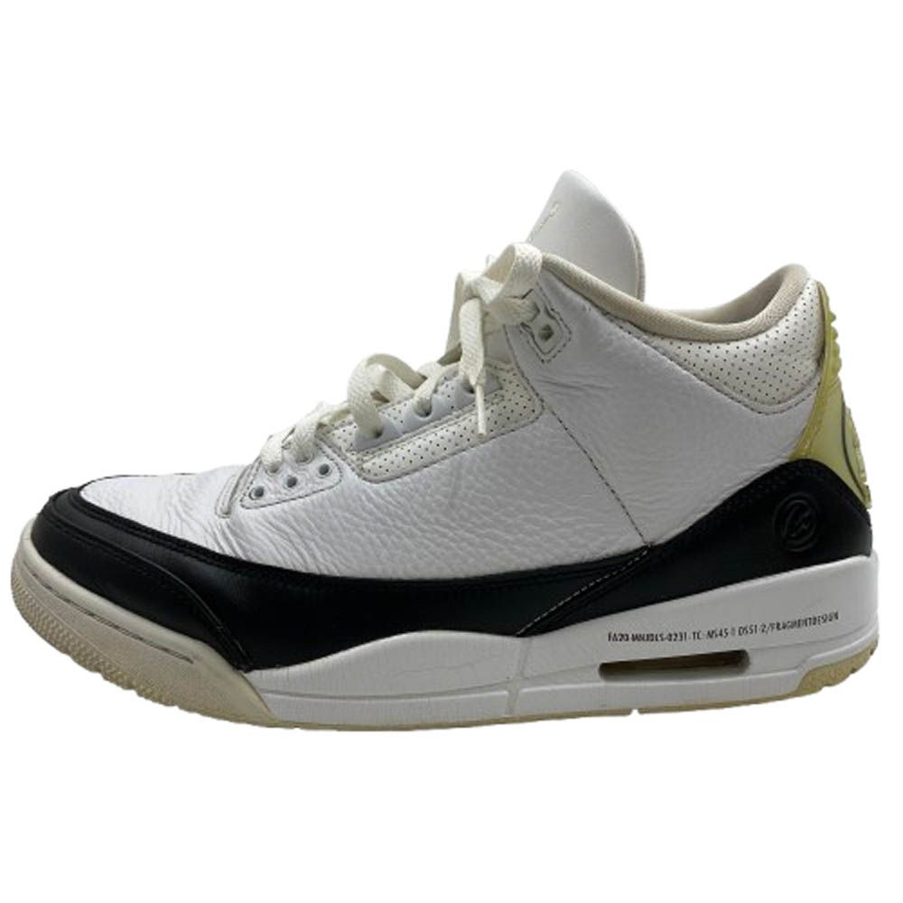 NIKE ナイキ DA3595-100 × FRAGMENT DESIGN AIR JORDAN3 RETRO SP フラグメントデザイン ...