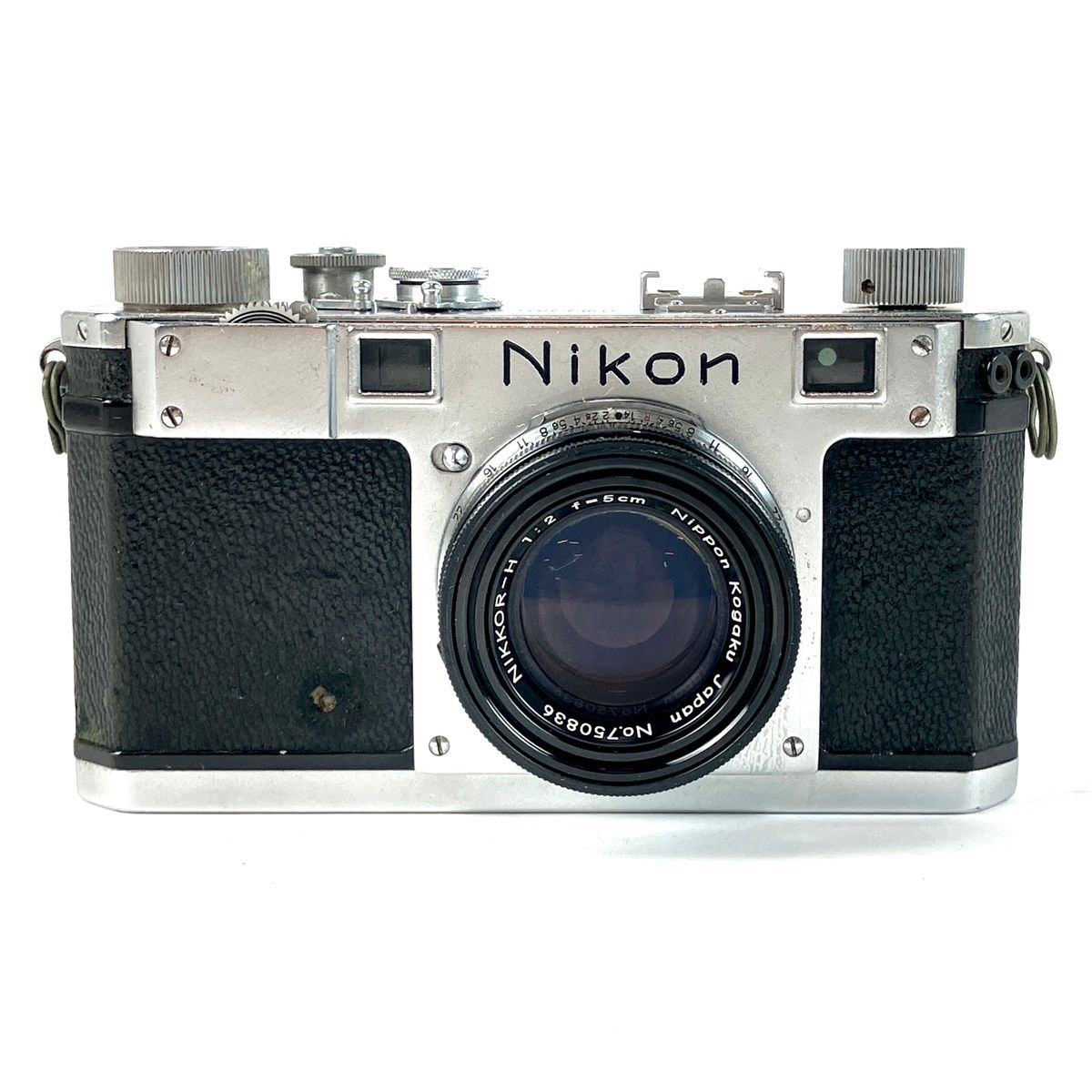 ニコン Nikon S + NIKKOR-H 5cm F2 ［ジャンク品］ フィルム レンジ