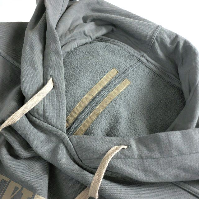ダークシャドウ DRKSHDW RICK OWENS OVERSIZED HOODIE オーバーサイズ 