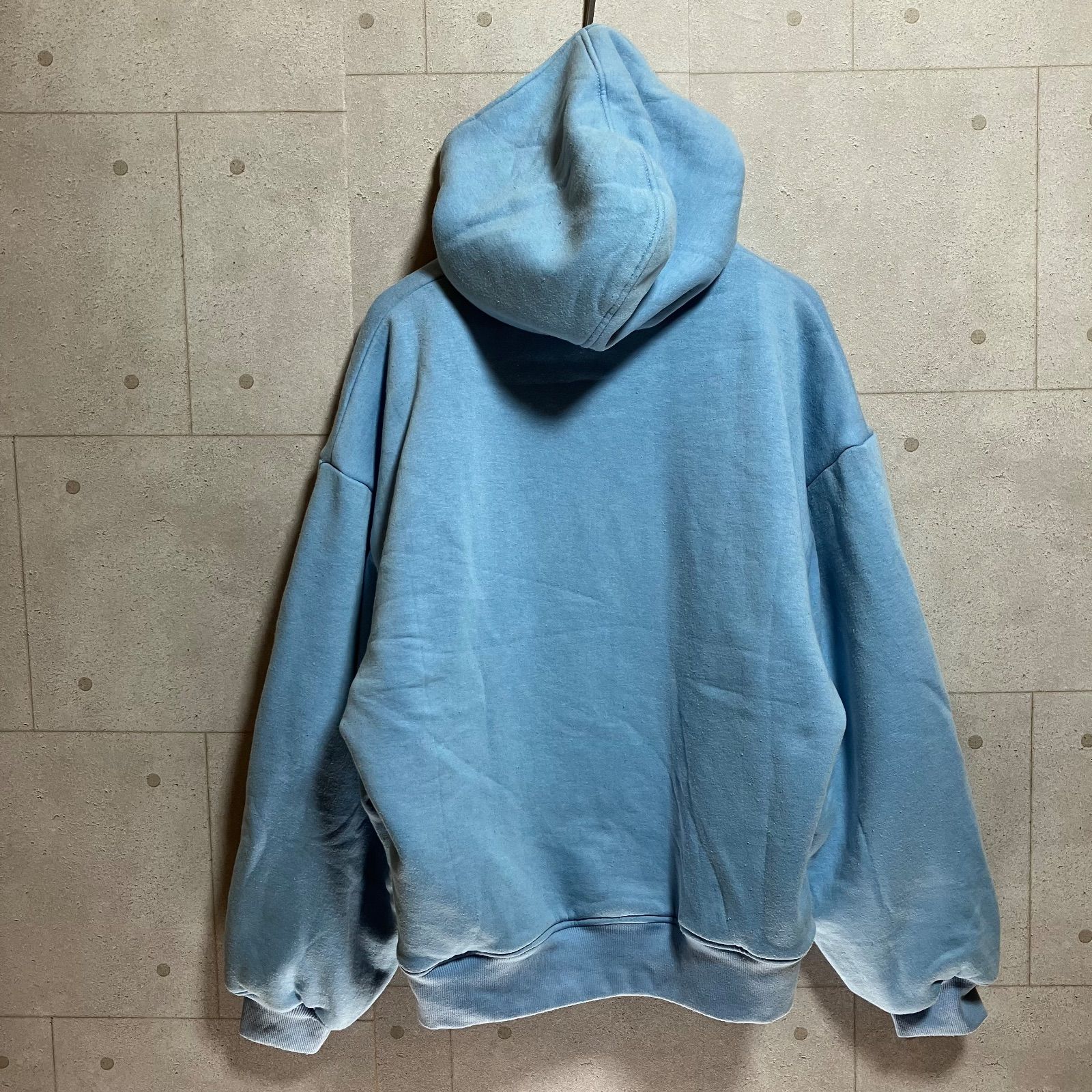 Thirteen Studios ICE BLUE HOODIE サーティーン スタジオ パーカー 