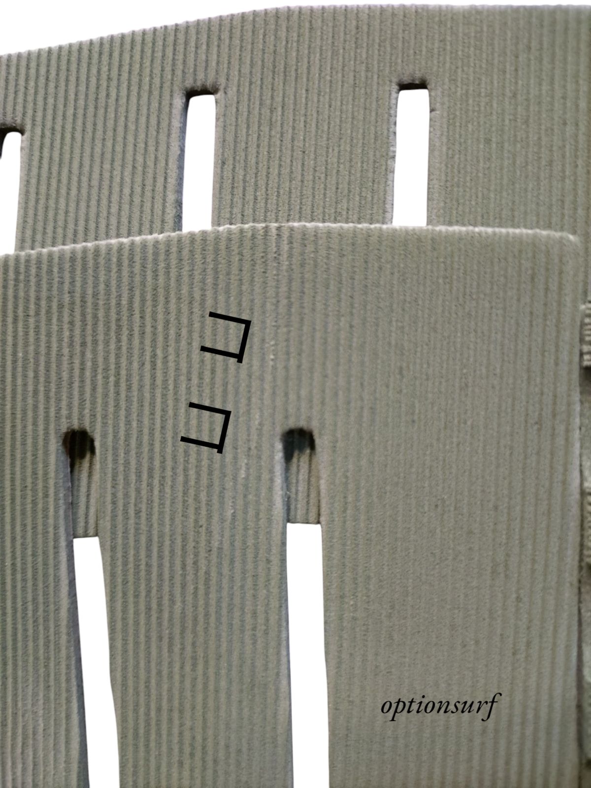 OCTOPUS Chippa Wilson デッキパッド トラクション グレー