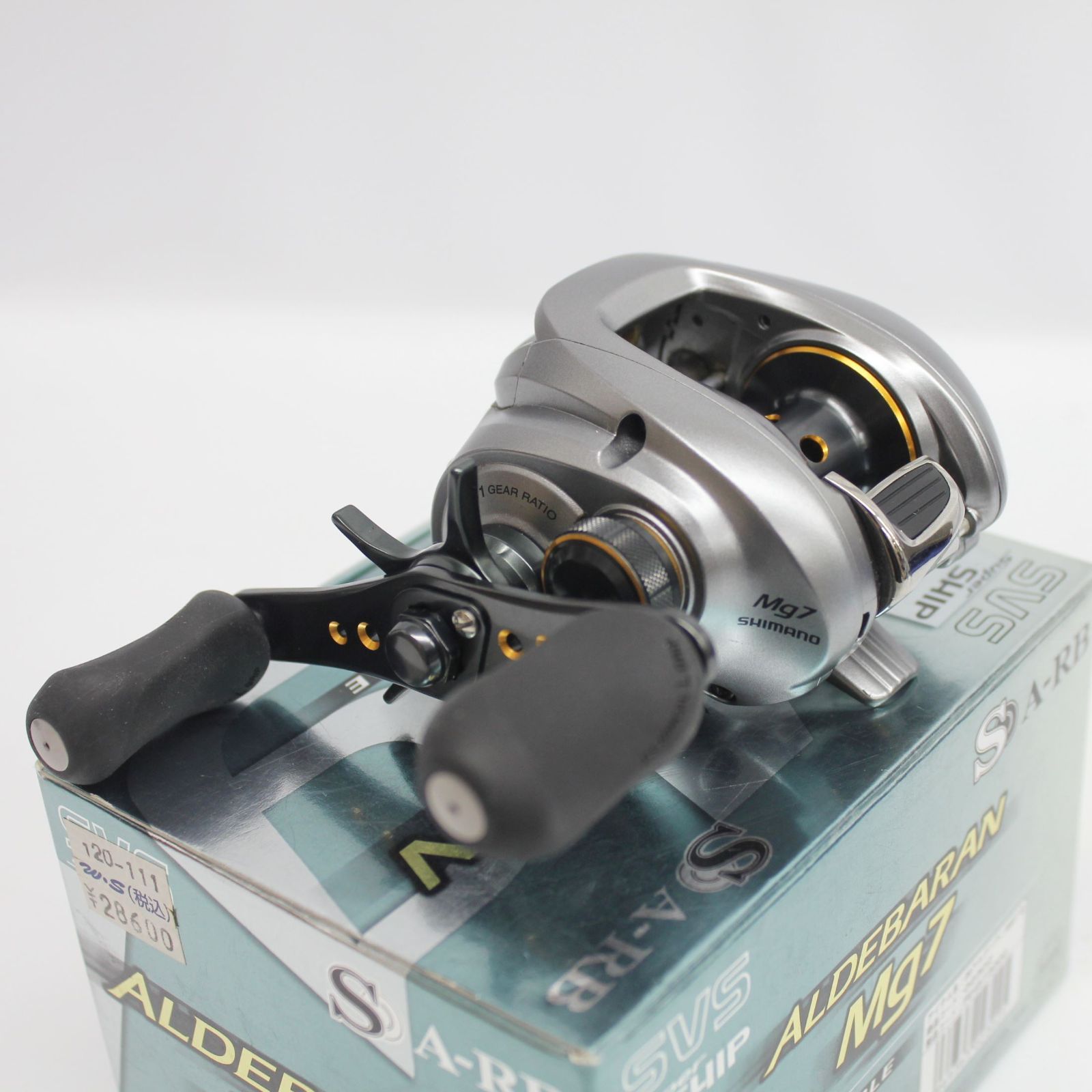 SHIMANO アルデバランmg7 シマノ アルデバラン Mg7 ベイトリール 右 2025年最新コリラックマ 7の人気アイテム - メルカリ