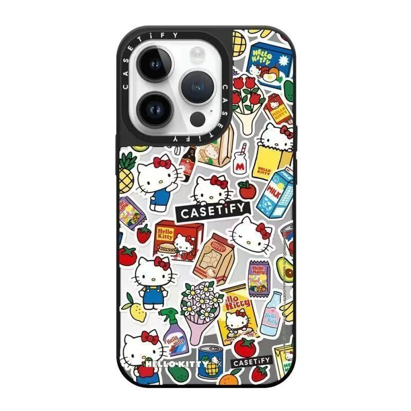 CASETIFY HELLO KITTY iPhoneケース　17Pro Max casetify ハローキティ iPhone17用スマホケースiPhone 17Pro Max