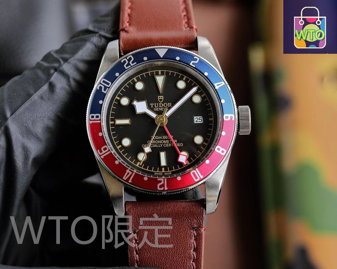TUDOR　チューダーブラックベイタイプ　自動巻腕時計　新品未使用 チューダー/チュードル TUDOR ブラックベイ 7941A1A0NU SS