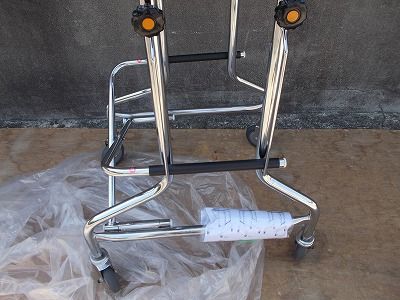 尊重 送料無料 一部地域を除く 星光医療器製作所 アルコー1型 歩行器 洗浄整備品 TS-25-0730-02