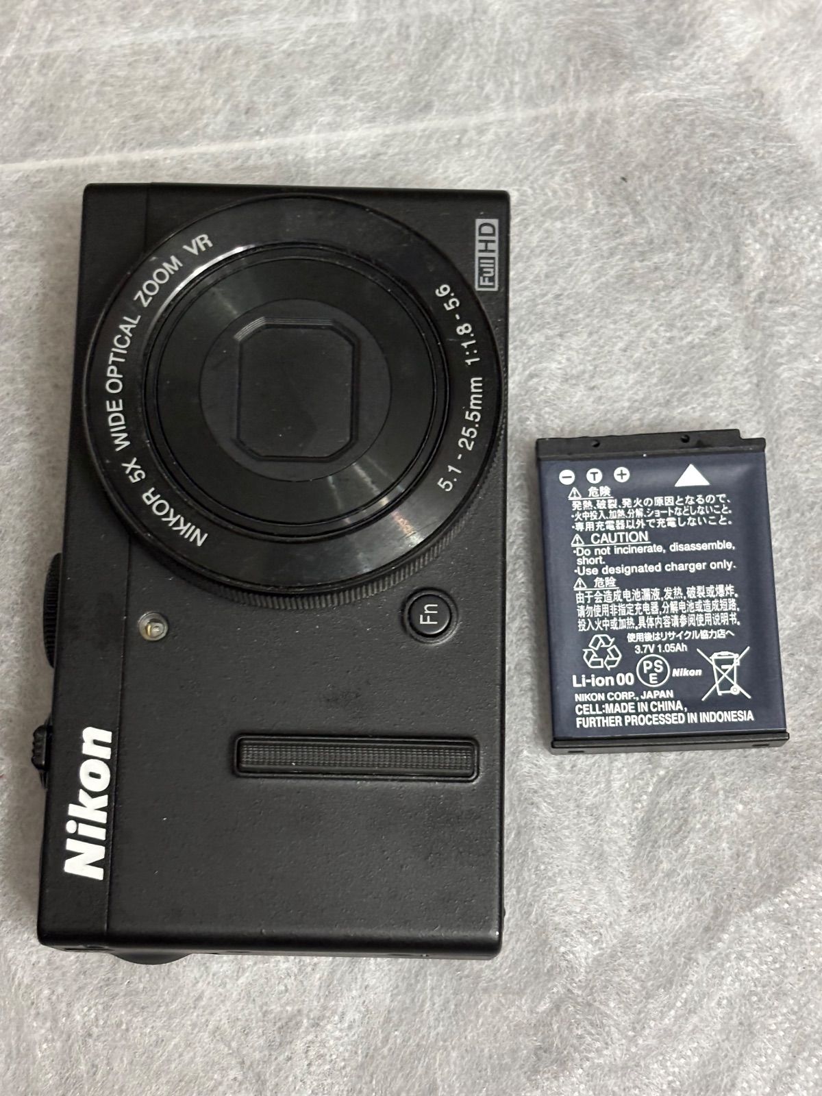 Nikon COOLPIX P340 コンパクトデジタルカメラ 【公式通販】