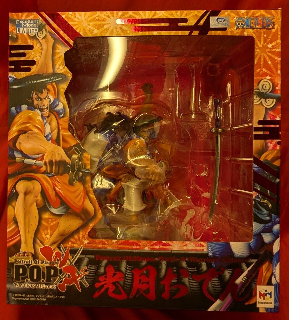 メガハウス P.O.P Warriors Alliance 光月おでん