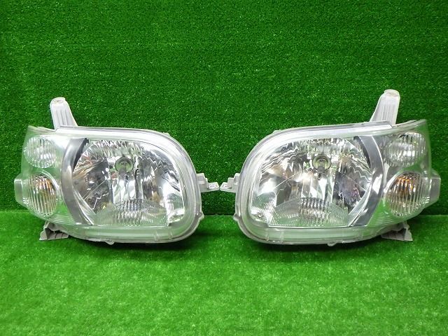 コーティング　比較的綺麗　L375S　L385S　タント　ヘッドライト　左右　ハロゲン　100-51945　241224049