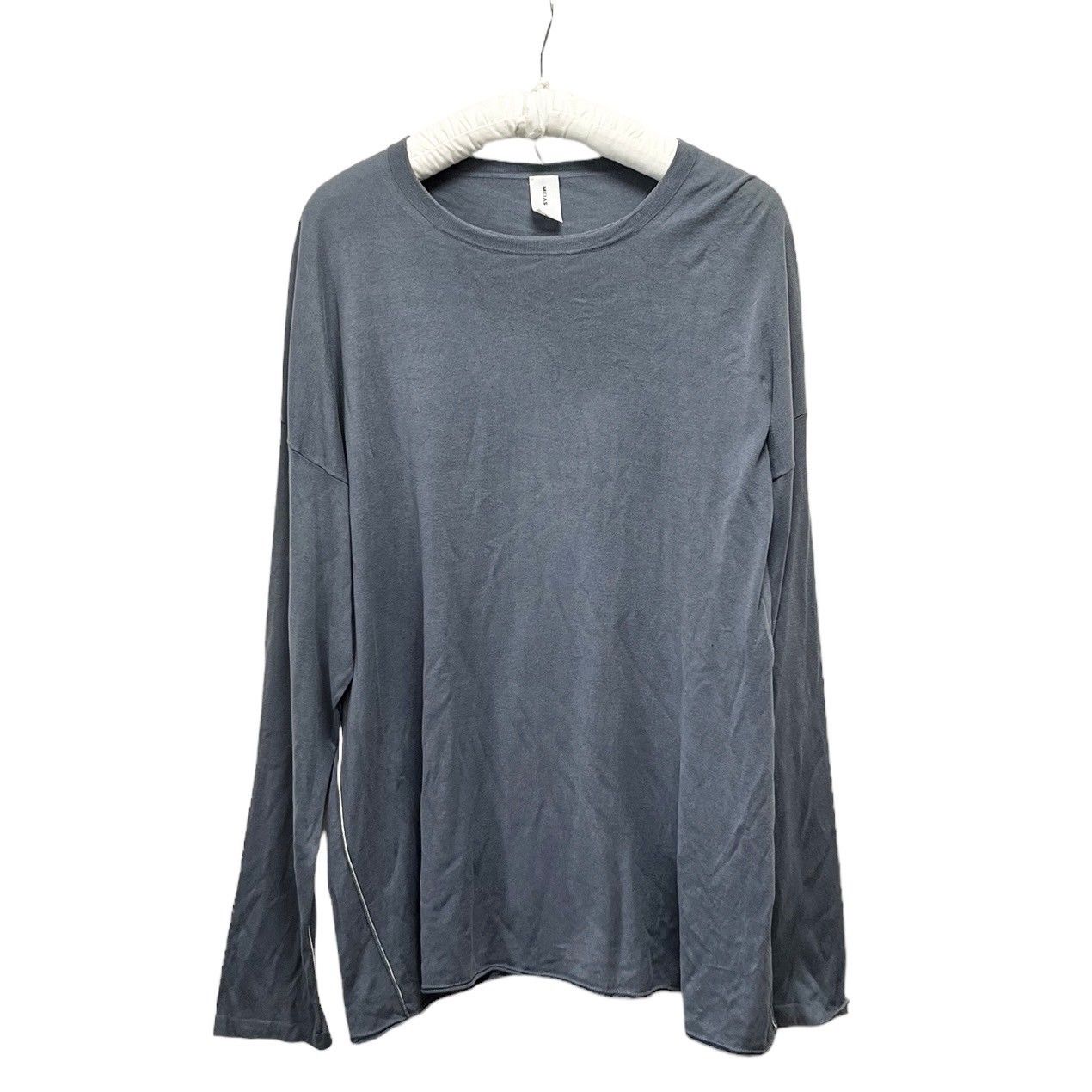 MEIAS メイアス 21AW FINE GAUGE SILK LONG TEE シルクロングスリーブT 