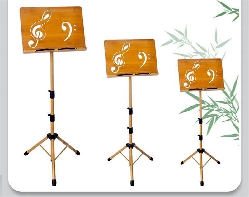 木製見台（譜面台）邦楽（尺八）向き　組立式 木製見台 譜面台 邦楽 尺八 向き 組立式 三個セット 尺八