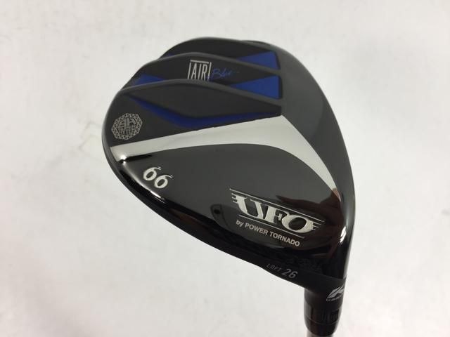 返品OK ゴルフクラブ 超 キャスコ UFO AIR UT by パワートルネード ユーティリティ 2025 Falcon シャフト AIR UT 66