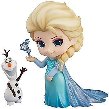 中古】ねんどろいど アナと雪の女王 エルサ ノンスケール ABSu0026ATBC