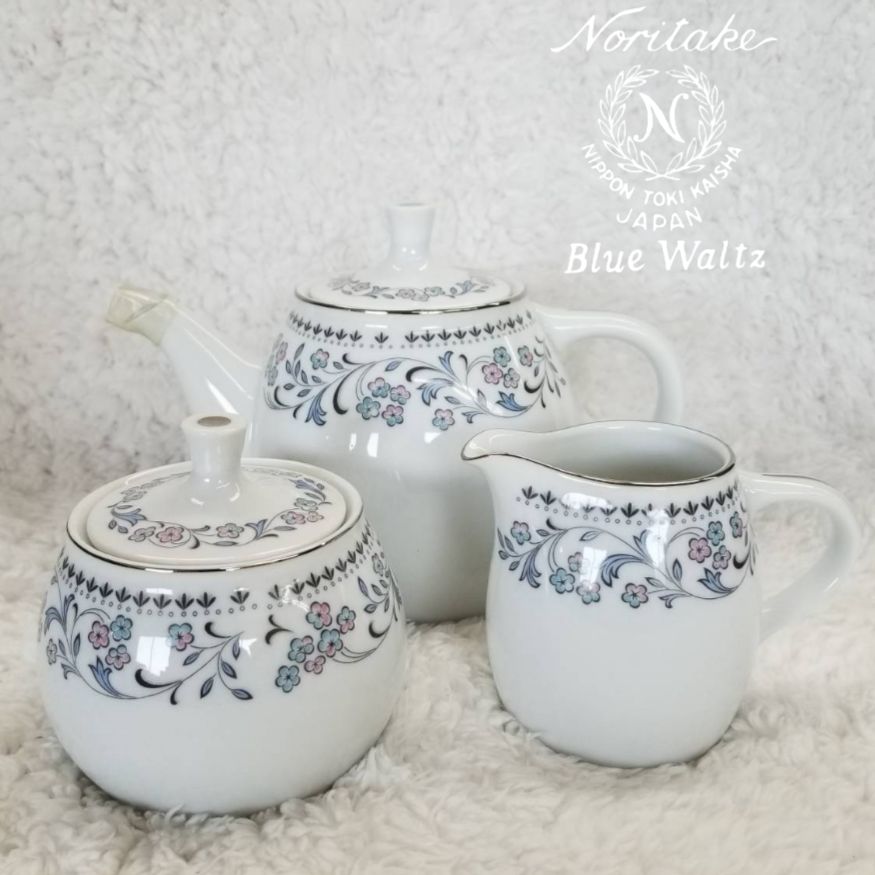 ノリタケ Noritake Blue Waltz ブルーワルツ 廃盤品