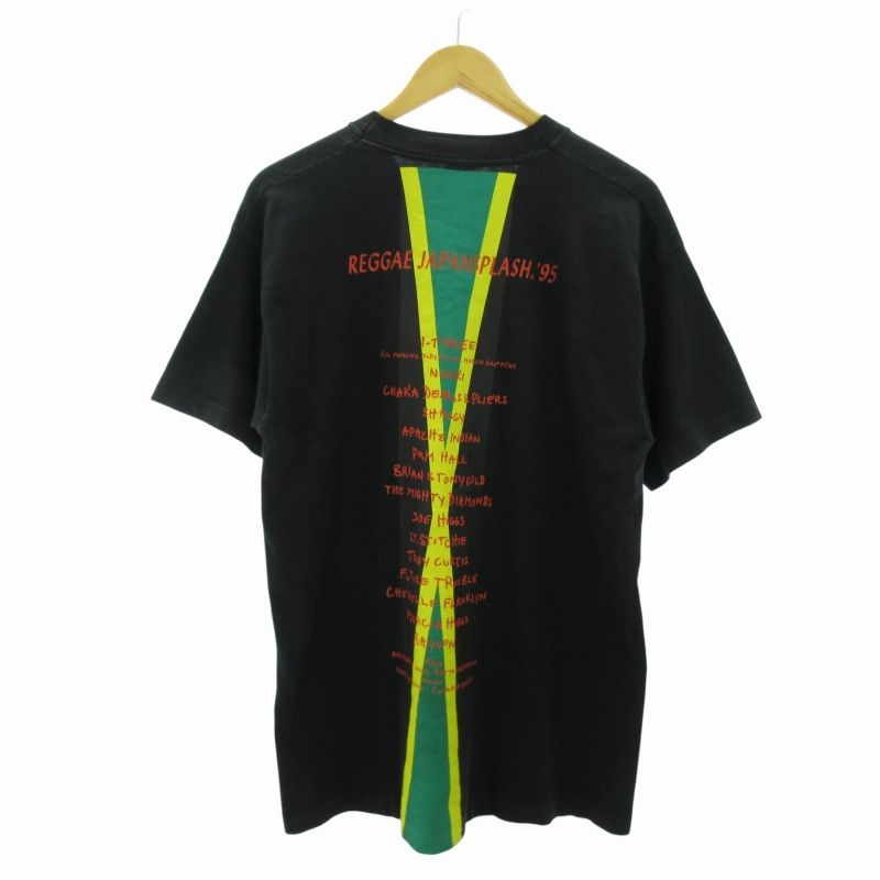 フルーツオブザルーム FRUIT OF THE LOOM USA製 REGGAE JAPAN