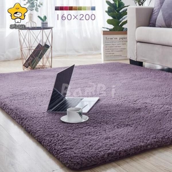 カーペット ラグマット 絨毯 おしゃれ 厚手 洗える 北欧 ボアラグ 200 250 300 3畳 6畳 160×200