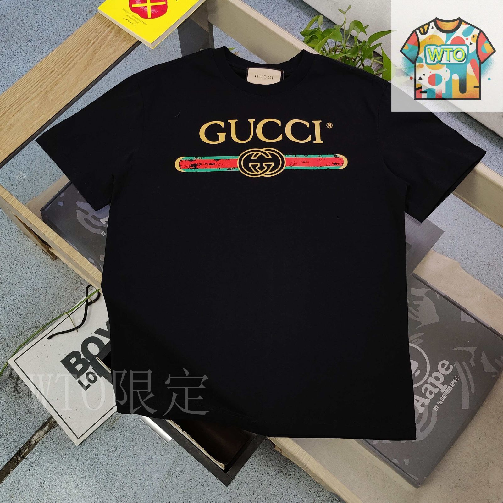 今日WTO】GUCCI 2025 クラシック双 G ベルトロゴ T-DI66 - メルカリ