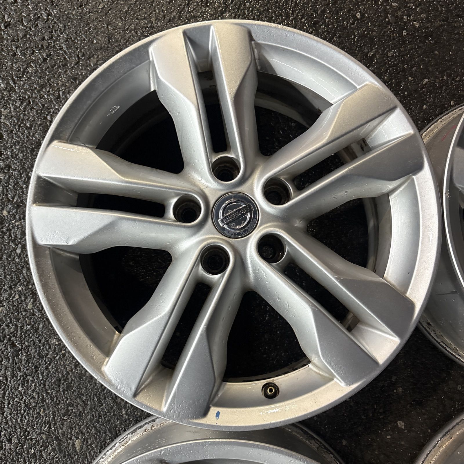 日産 T31 エクストレイル 純正ホイールセット 17インチ