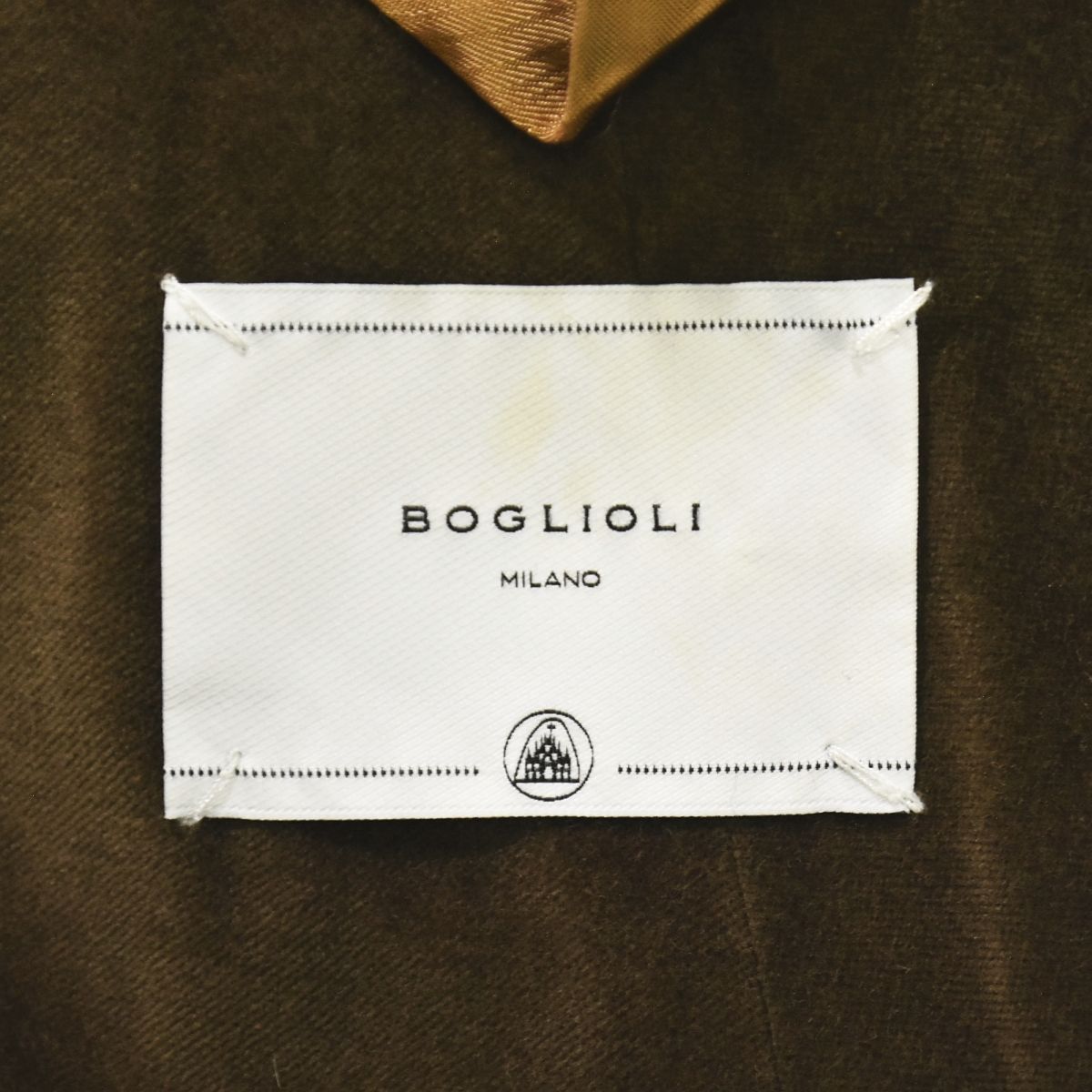【美品】ボリオリ　BOGLIOLI　テーラードジャケット　３B　Ｋ JACKET BOGLIOLI ボリオリ K.JACKET リネンコットンテーラード