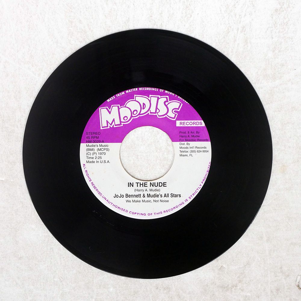 ［珍盤］Jo Jo Bennett Groovy Joe LPレコード レゲエ 珍盤］Jo Jo Bennett Groovy Joe LPレコード レゲエ