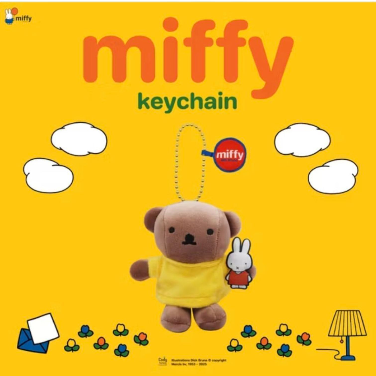 正規品】タイ ミッフィー&フレンズ ボリス ぬいぐるみ キー