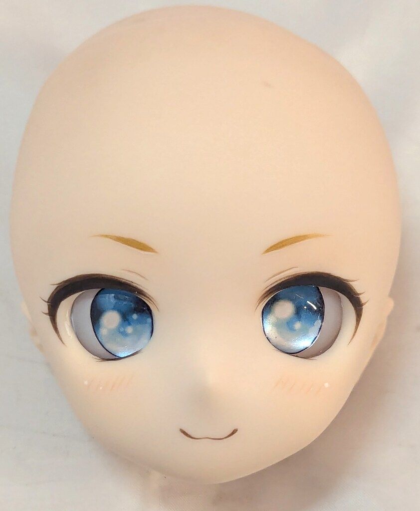 ボークス DDH-01 セミホワイト肌 カスタム