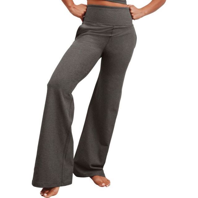 【送料無料】 ビヨンドヨガ レディース カジュアルパンツ ボトムス Spacedye Laid Back Pant - Women's True Gray Heather