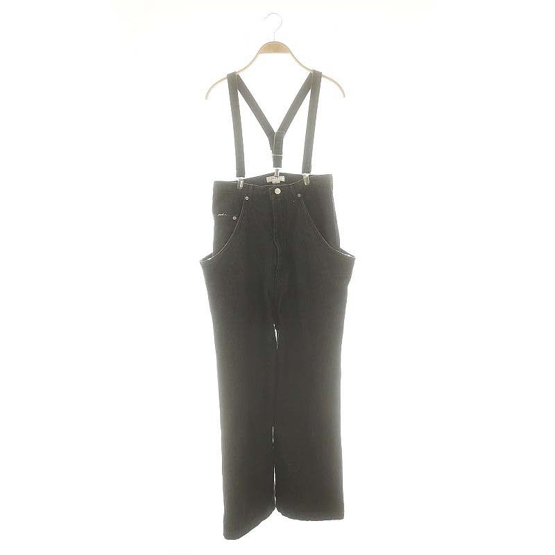 パンツ Ameri HIGH WAIST WIDE SUSPENDERS PANTS HIGH WAIST WIDE SUSPENDERS PANTSを使った人気ファッション
