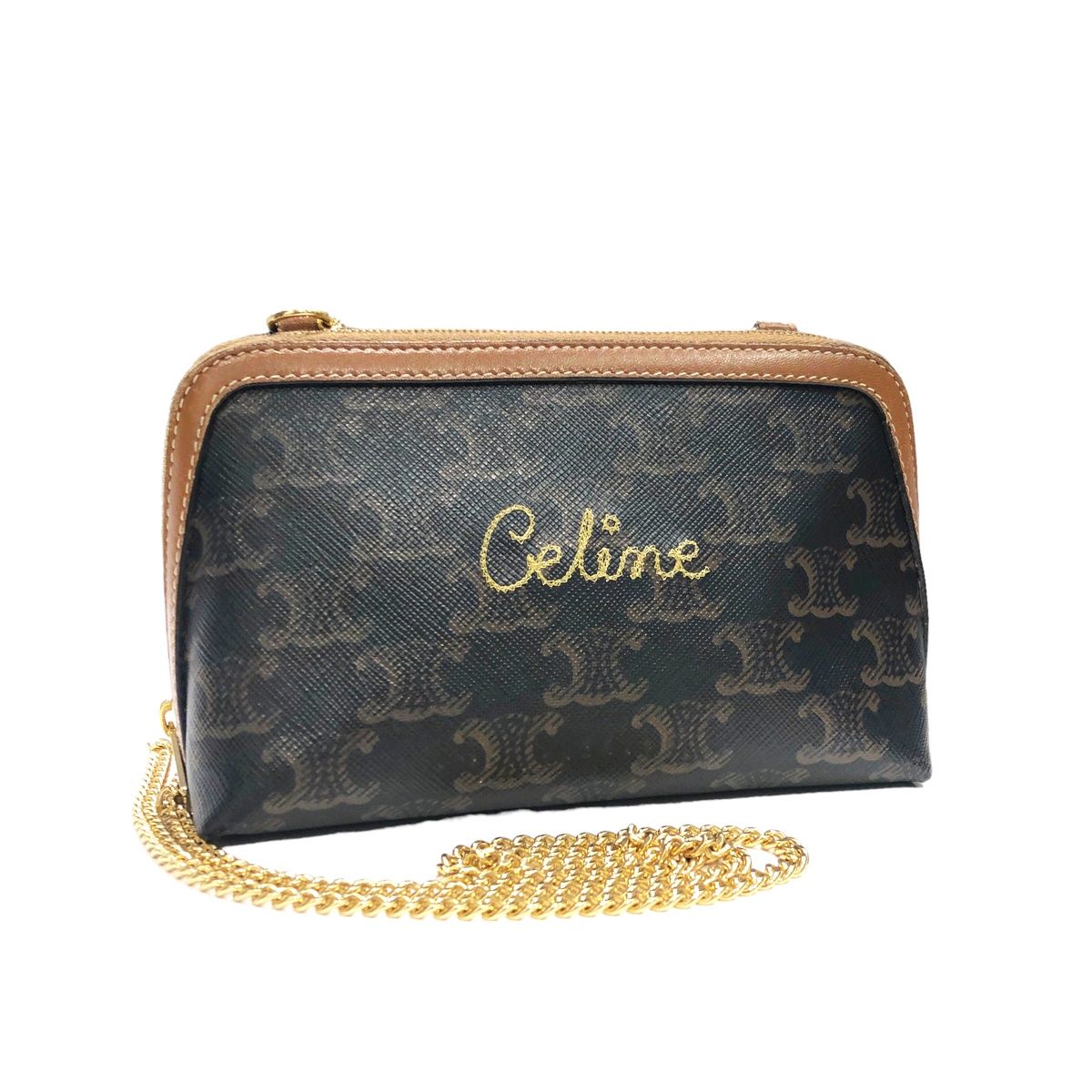 中古】 CELINE セリーヌ クラッチバッグ・セカンドバッグ 中古】 CELINE セリーヌ クラッチバッグ・セカンドバッグ