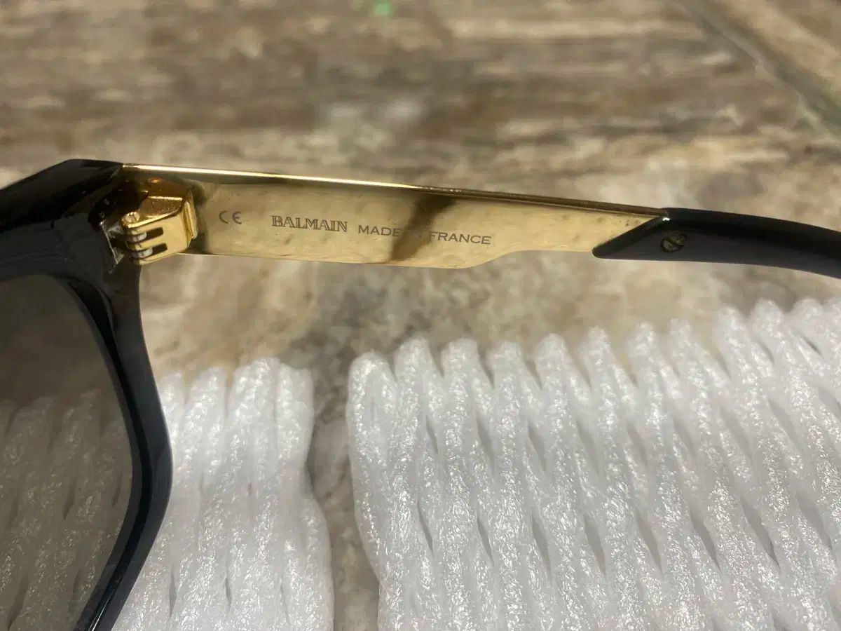 バルマン サングラス ブラック BL 6021K ケース含む