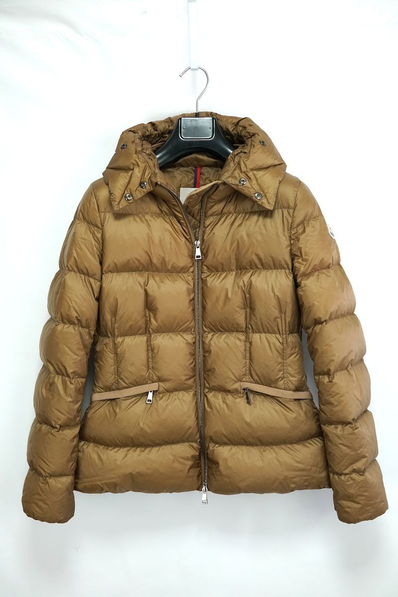 2020AW MONCLER モンクレール BOED GIUBBOTTO ダウンジャケット ブルーフロストフォックスファー サイズ２ ブラウン  F20931 A55202 C0229 【中古】 - メルカリ