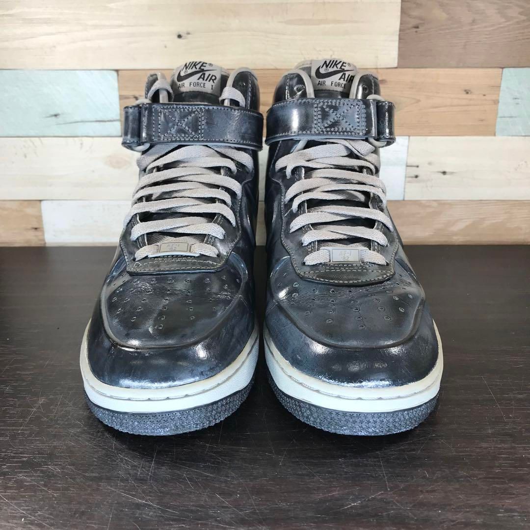 Supreme×NIKE AIR FORCE 1 エアフォースワン 26cm NIKE AIR FORCE 1 HIGH VT SUPREME ナイキ エア フォース 1