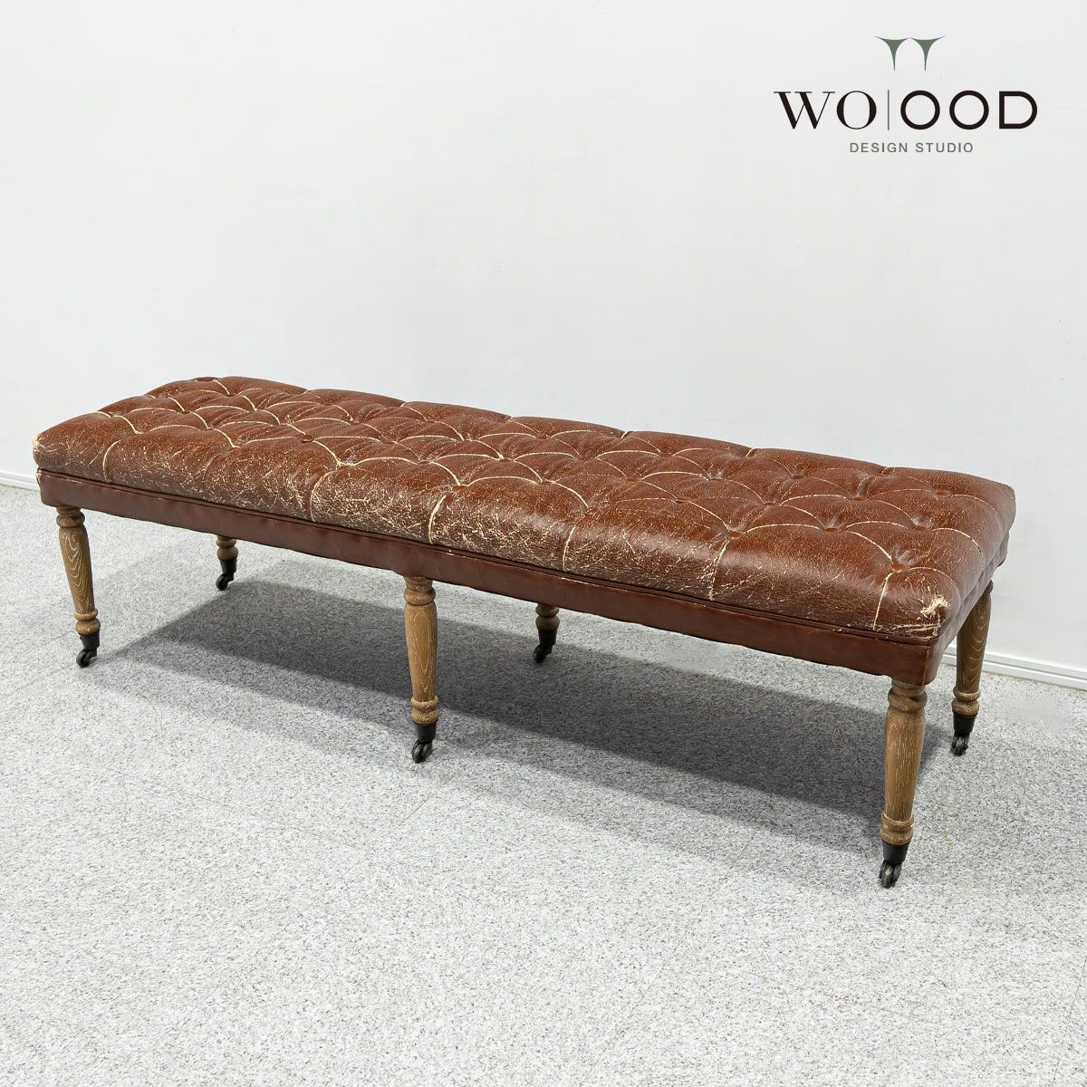 展示品】DESIGN STUDIO WOOOD デザイン スタジオ ウッド Vintage Bench